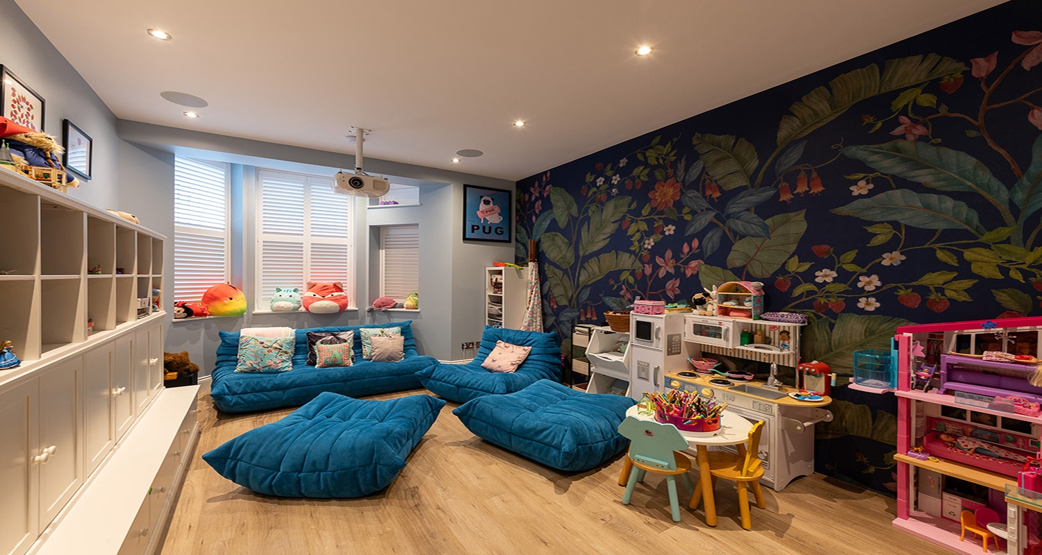 Basement Childrens Playroom London PR-SP3